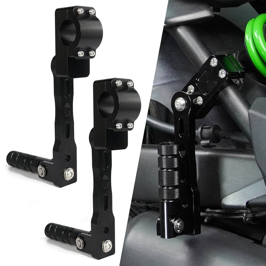 Amazon.com: Xitomer Adjustable Highway Peg Mounts 7/8-1 1/8